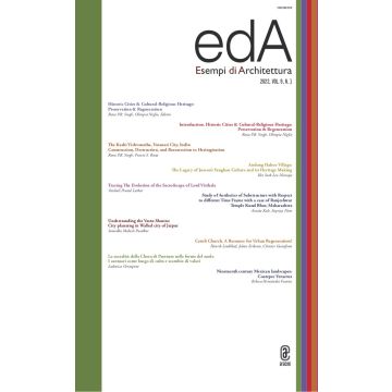 EDA. Esempi di architettura 2022. International journal of architecture and engineering (2022). Vol. 9/1