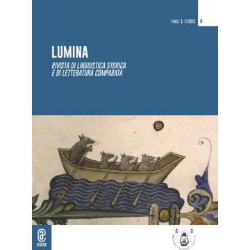 Lumina. Rivista di linguistica storica e di letteratura comparata (2021). Vol. 5