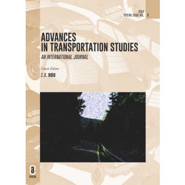 Advances in transportation studies. An international journal (2022). Vol. 2: Special issue