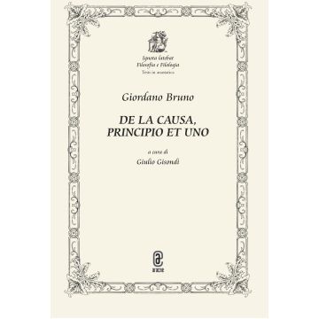 De la causa, principio et uno