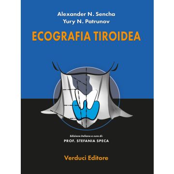 Libro Ecografia Tiroidea Sencha Patrunov Verduci