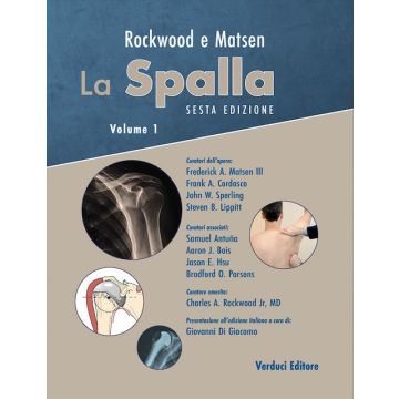 Rockwood e Matsen. La spalla. Volume 1 - Verduci 9791280331168