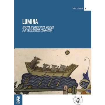 Lumina. Rivista di Linguistica storica e di Letteratura comparata (2020). Vol. 4
