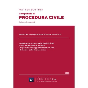 Compendio di diritto processuale civile. Con QR-Code