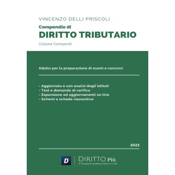 Compendio di diritto tributario. Con qr code