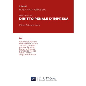 Manuale di diritto penale d'impresa