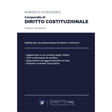 Compendio di diritto costituzionale