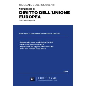 Compendio di diritto dell'Unione Europea