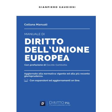 Manuale di diritto dell'Unione Europea. Con espansione online