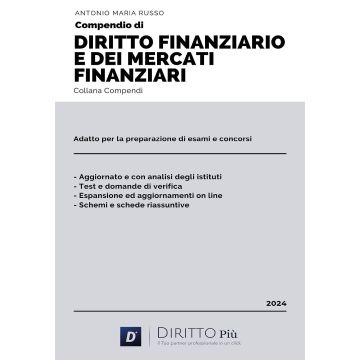 Compendio di diritto finanziario e dei mercati finanziari