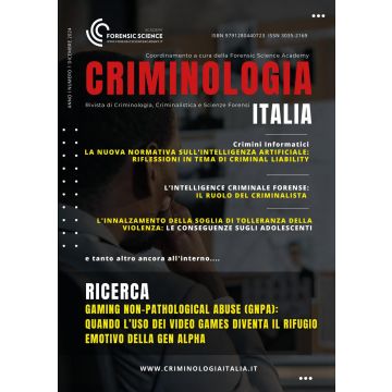 Criminologia Italia. Vol. 1 - Diritto Più