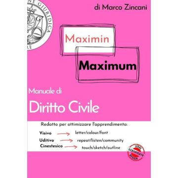 Manuale di diritto civile 2024 [Zincani Marco - Formazione Giuridica]