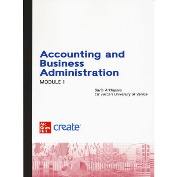Accounting and business administration. Module 1