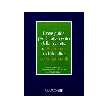 Linee guida per il trattamento della malattia di Alzheimer e delle altre demenze senili (POD)