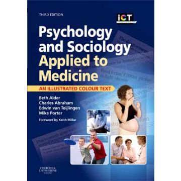 Psychology and Sociology Applied to Medicine, 3rd Edition