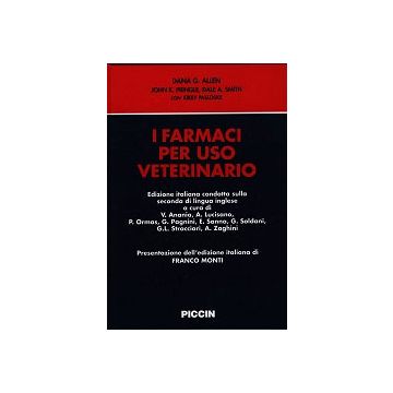 I Farmaci per uso Veterinario
