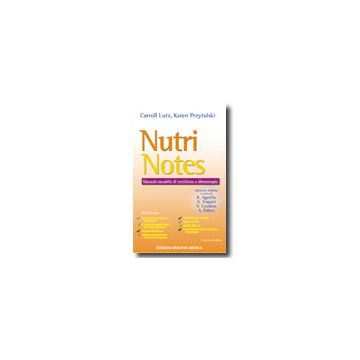 NUTRI Notes - Manuale tascabile di nutrizione e dietoterapia