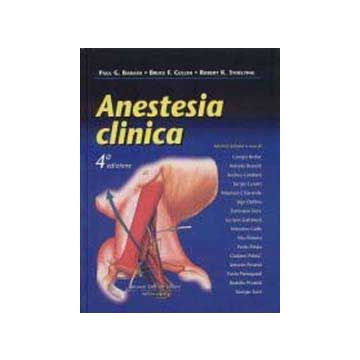 ANESTESIA CLINICA  4/ed. (V.E)