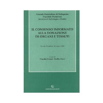 Consenso informato alla donazione degli organi e tessuti
