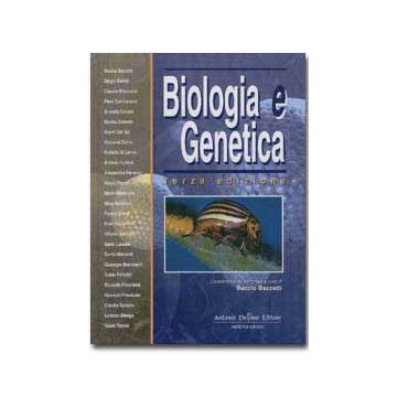 BIOLOGIA E GENETICA 3/ ed.