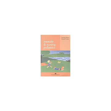 MANUALE DI NURSING PEDIATRICO