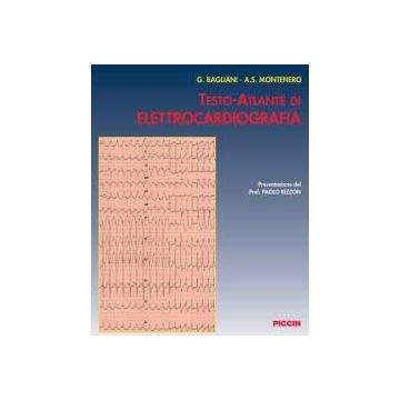Testo Atlante di Elettrocardiografia