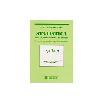Statistica per le professioni sanitarie