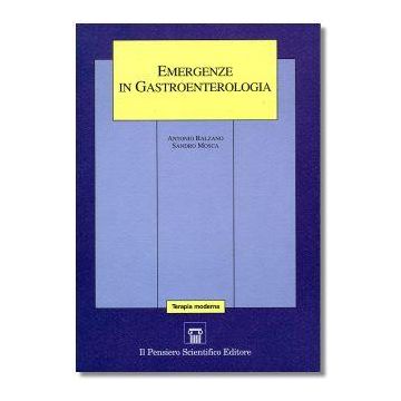 EMERGENZE IN GASTROENTEROLOGIA