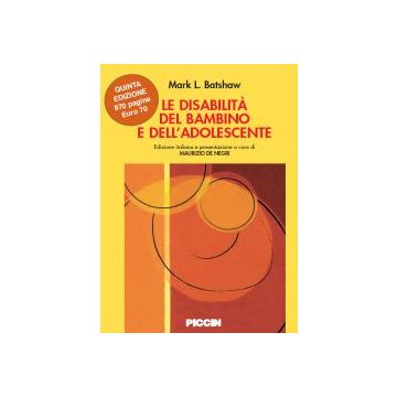 Le disabilità del bambino e dell'adolescente 5/ed.