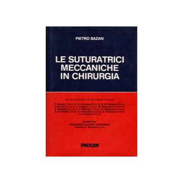 Suturatrici meccaniche in chirurgia
