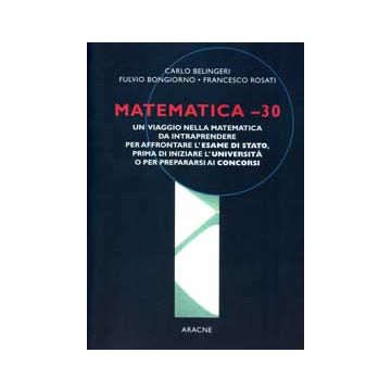 Matematica - 30