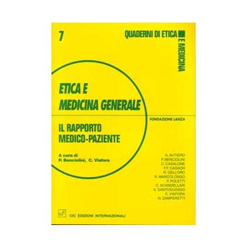Etica e Medicina Generale. Il rapporto medico-paziente