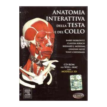 Anatomia interattiva della testa e del collo - DVD Rom