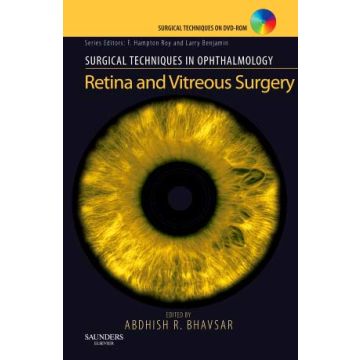 Surgical Techniques in Ophthalmology Series: Retina and Vitreous Surgery  -Text with DVD