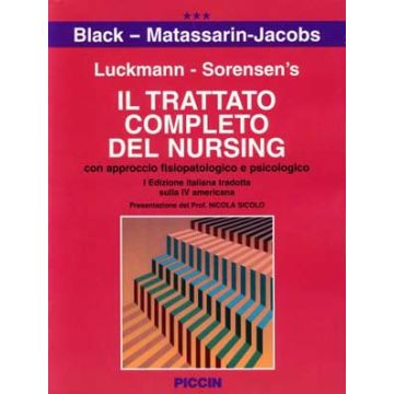 Il Trattato Completo del Nursing Medico e Chirurgico Voll.1/3