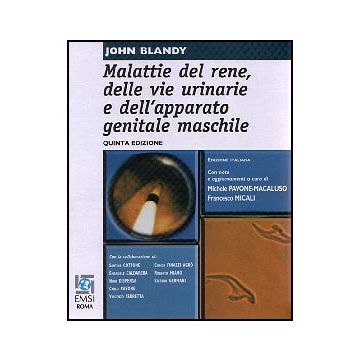 Malattie del rene, delle vie urinarie e dell' apparato genitale maschile 5/ed.