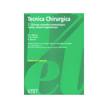Tecnica chirurgica (animali da compagnia)  2 voll.