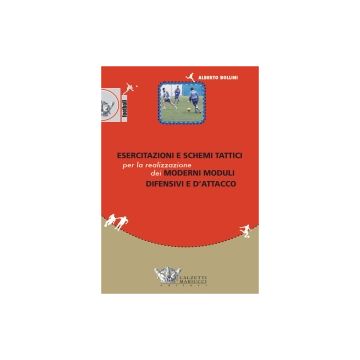 Esercitazioni e schemi tattici per la realizzazione dei moderni moduli difensivi e d’attacco