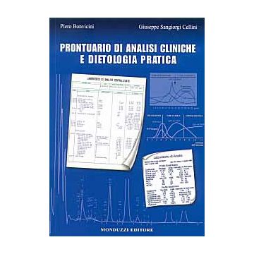 Prontuario di analisi cliniche e dietologia pratica