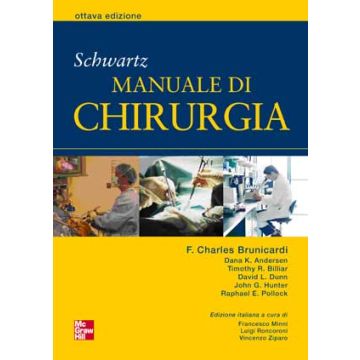 SCHWARTZ Manaule di Chirurgia 8/ed. + CD ROM