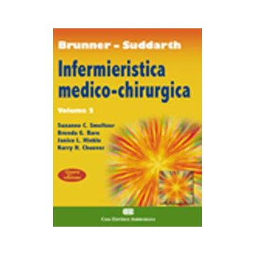 BRUNNER SUDDARTH - Infermieristica Medico-Chirurgica 2 - 4/ed.  [Smeltzer - Ambrosiana]