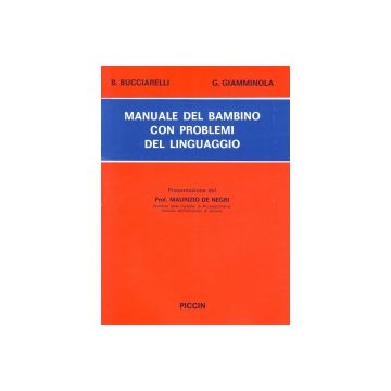 Manuale del Bambino con Problemi del Linguaggio