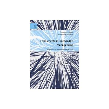Fondamenti di knowledge management: conoscenza e vantaggio competitivo