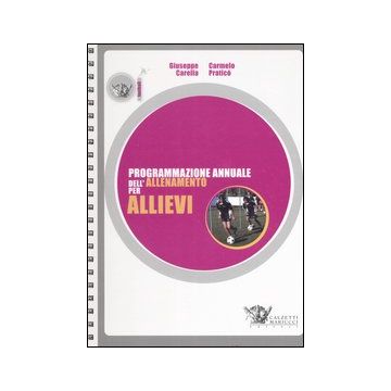 Programmazione annuale dell'allenamento per allievi