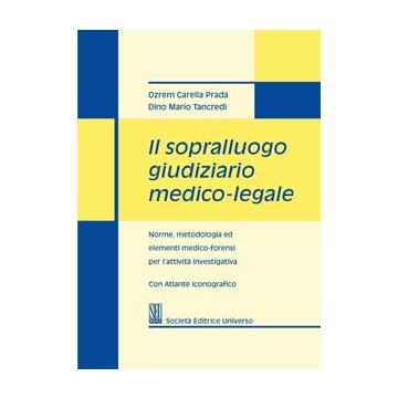 Carella Prada Il sopralluogo giudiziario medico legale SEU