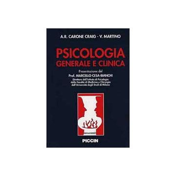 Psicologia Generale e Clinica