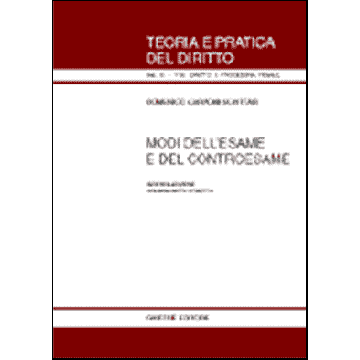 Modi dell'esame e del controesame
