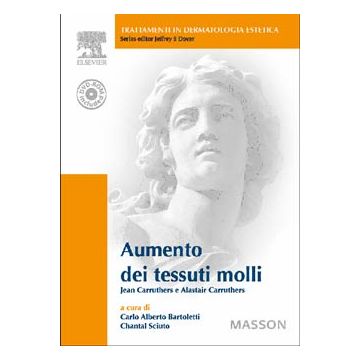 Aumento dei tessuti molli con DVD-Rom  [Carruthers - Elsevier Masson]