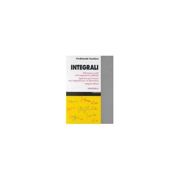 Integrali. 300 esercizi svolti sull'integrazione indefinita. Decisione per funzioni non integrabili per via elementare. Integrali definiti