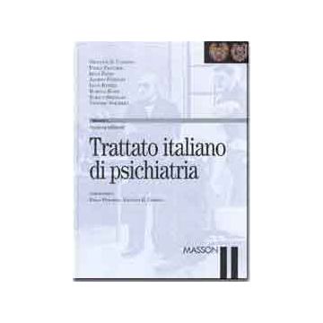 Trattato italiano di psichiatria Voll. 1/3 2/ed.